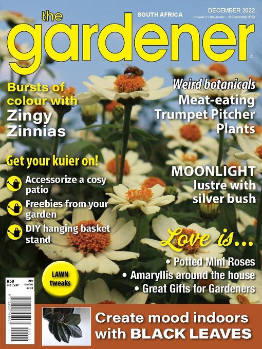 Title details for The Gardener Magazine by Lonehill Trading (PTY) LTD - Available